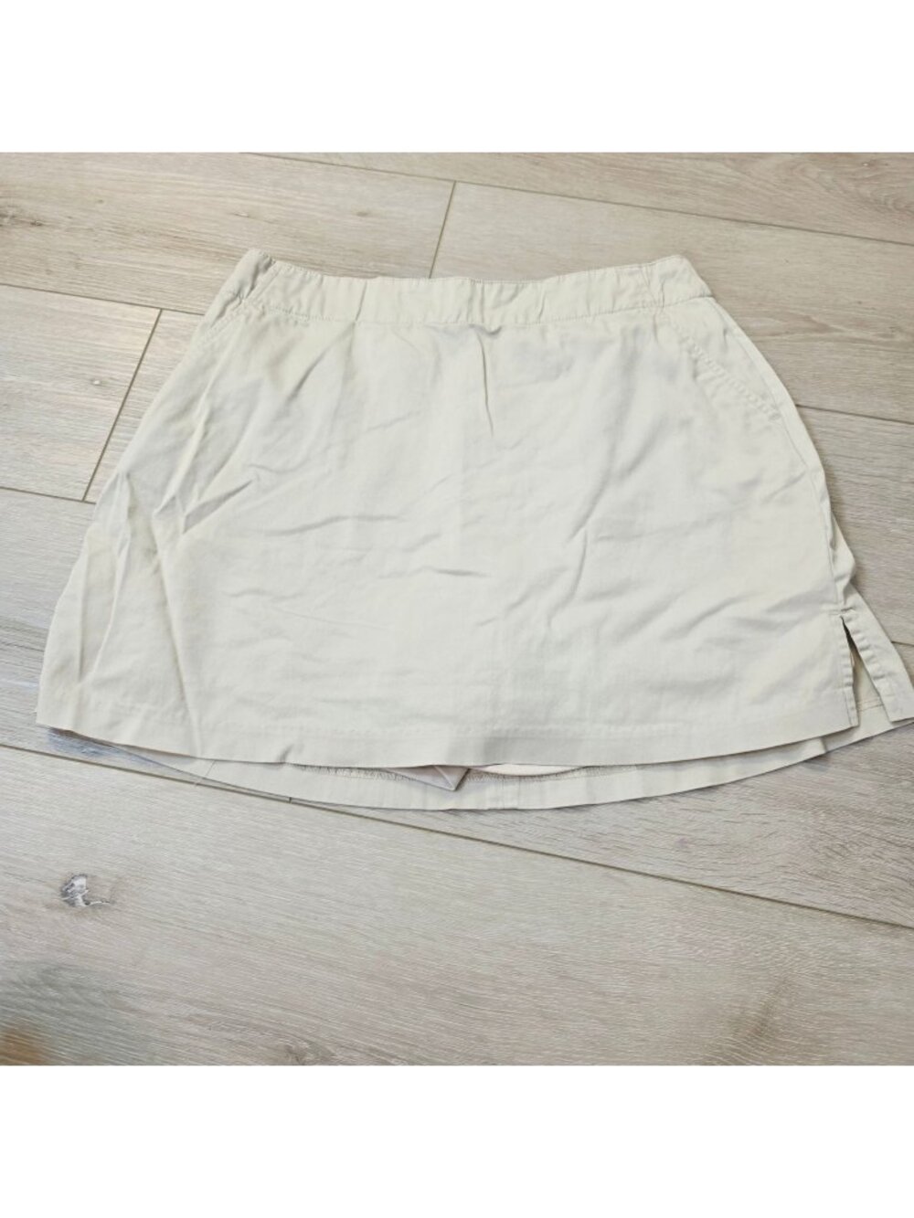 Lady Hagen Khaki Golf Sports Skort Preppy Club Resort Wear Sz 4